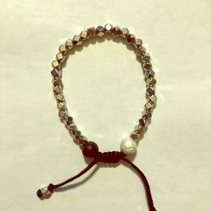 Silver Lokai Bracelet